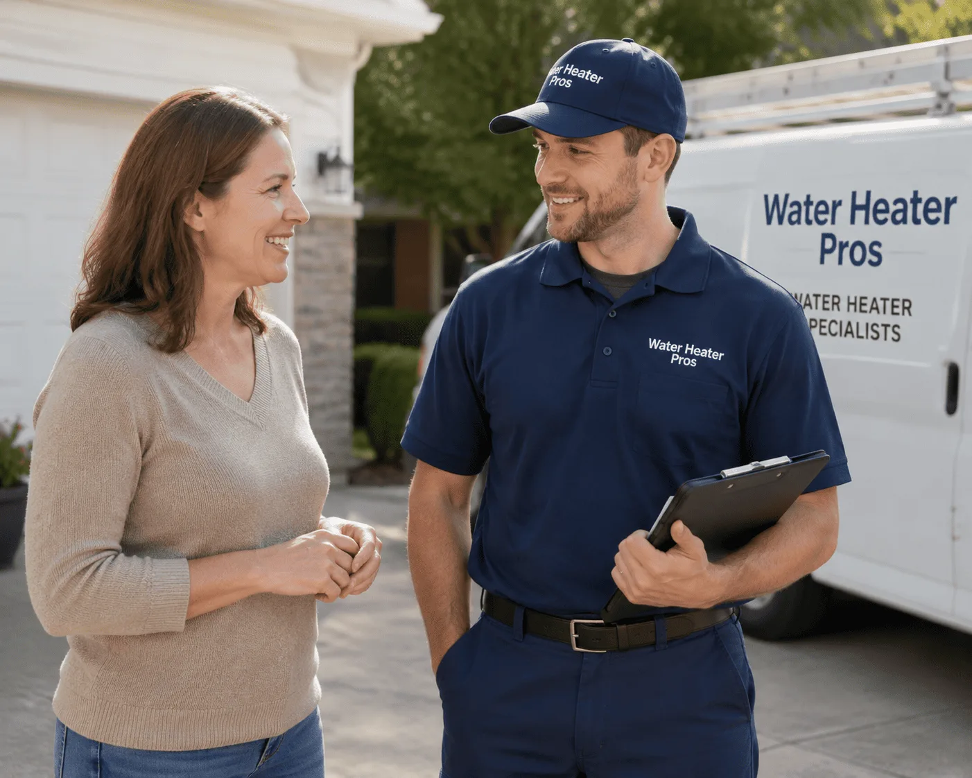 Water Heater Repair Help for Flom, MN
