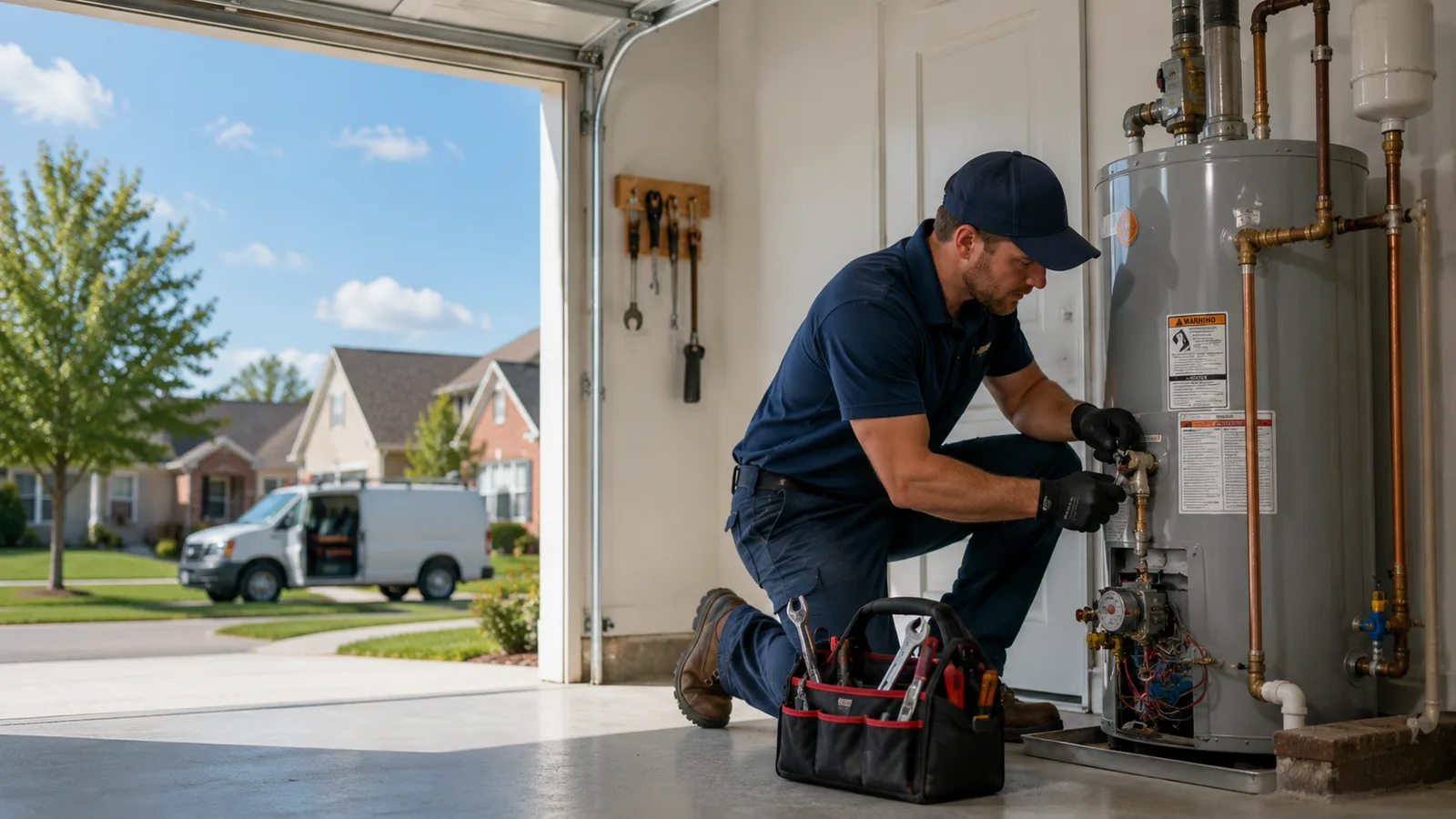 Trusted Water Heater Repair Professionals in Flom, MN